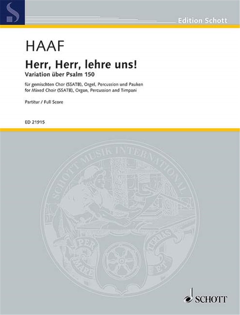 Herr, Herr, lehre uns!